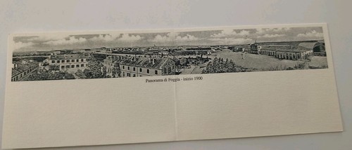 Cartolina doppia panorama - doppia,