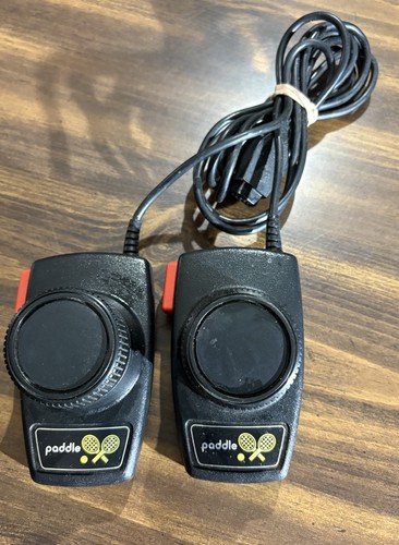 Atari 2600 paddle controller - atari,