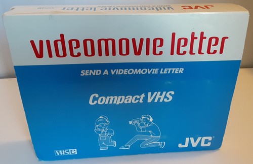 Videocassetta compatta jvc - videocassetta,