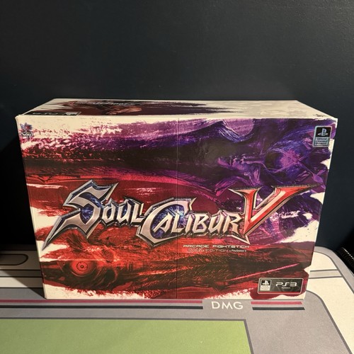 Mad catz soulcalibur arcade - v,