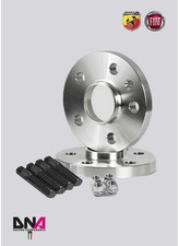 PC0353 ALFA ROMEO MITO COPPIA DISTANZIALI RUOTE SP.24mm+PRIGIONIERI+DADI RUOTA M