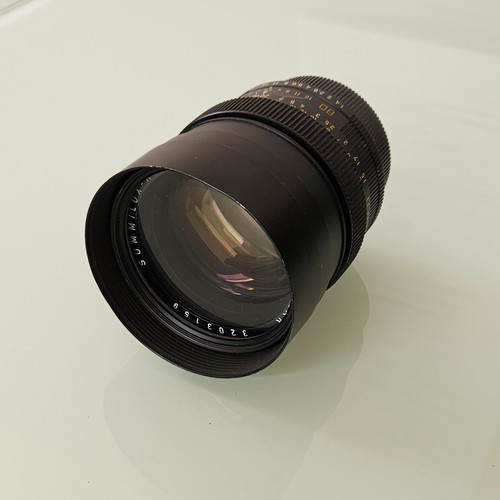 Leitz wetzlar leica summilux - leitz,