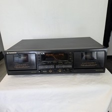 Pioneer sterio double cassette - pioneer,