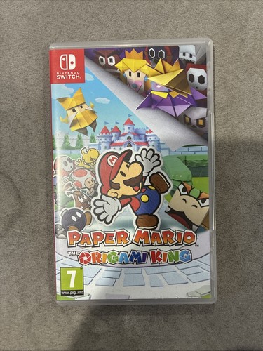 Nintendo paper mario - nintendo, mario: