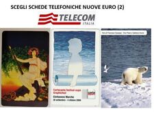 SCEGLI SCHEDE TELEFONICHE NUOVE EURO - MAGNETIZZATE PERFETTE (2)