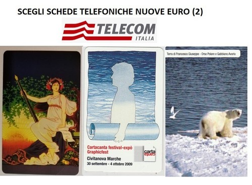 Scegli schede telefoniche - schede,