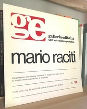 Galleria editalia depliant