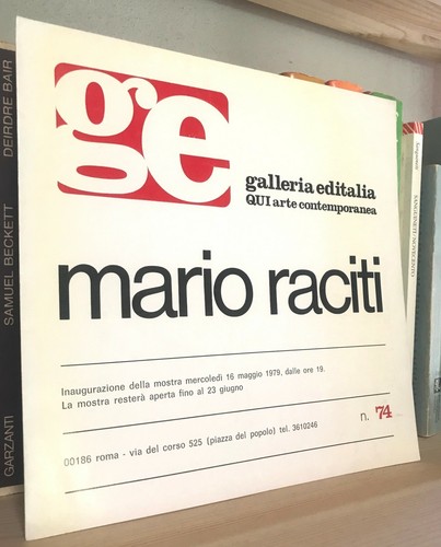 Galleria editalia depliant