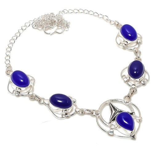 Collana con gioielli - , in
