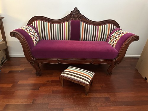 Splendido divano stile liberty - divano,