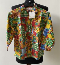 camicia bimbo colorata vintage