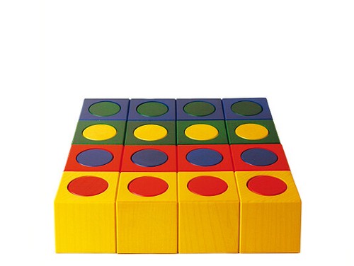 Naef ligno colorato design - -,