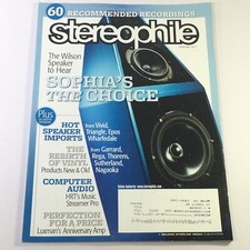 Stereophile Magazine February 2011 - The Wilson Speaker / Garrard & Rega Vinyl