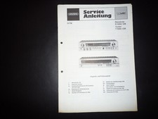 Manuale servizio originale - manuale,