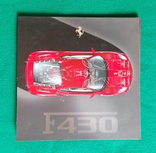 FERRARI  BROCHURE pubblicitaria - Ferrari - F430