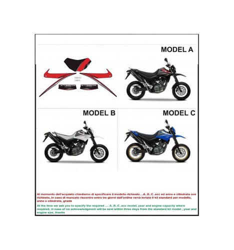 Adesivi 660 2009 kit - adesivi,