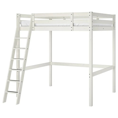 Letto soppalco ikea modello - a,
