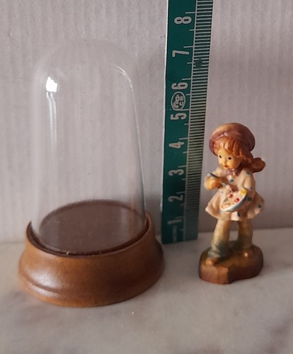 Statuina miniatura legno
