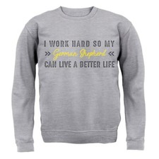 I Work Hard For My German