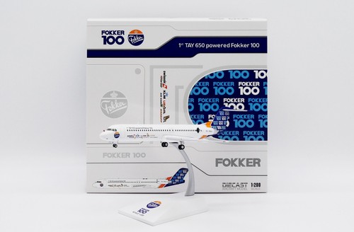 Fokker 100 1st tay - 100, "1st