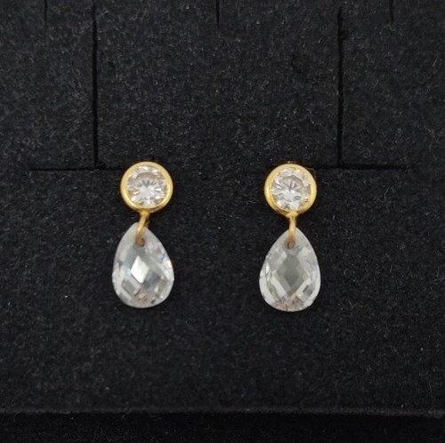 Orecchini oro 18k 750 mls - 18k,