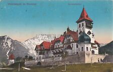 AUSTRIA - Unterbergen im Rosental - Karawankenhof 1915