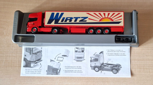 Herpa 148580 scania - 164l, 580