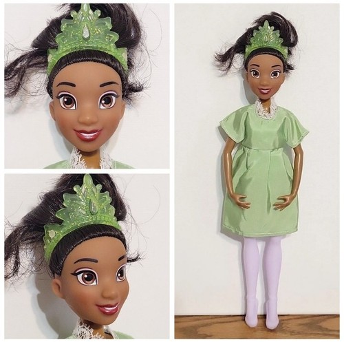 Disney barbie princess - barbie, tiana