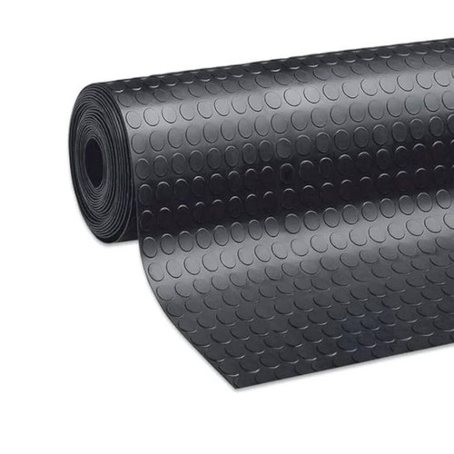 Tappeto gomma antiscivolo nero - tappeto,