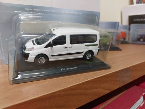 Fiat scudo modellino 2007 - modellino,