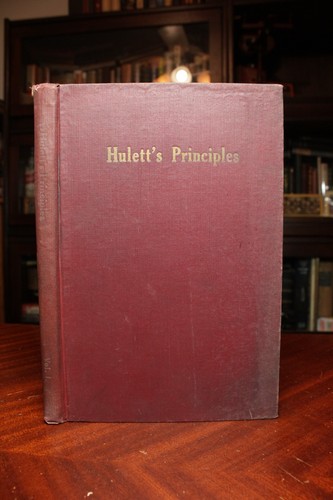 Hulett s principles of - hulett's,