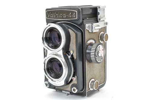 Yashica 4x4 tlr film camera - tlr,
