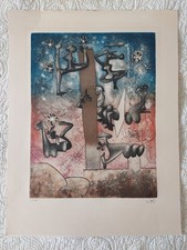 Roberto MATTA Acquaforte