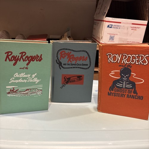 Roy rogers set three - rogers,