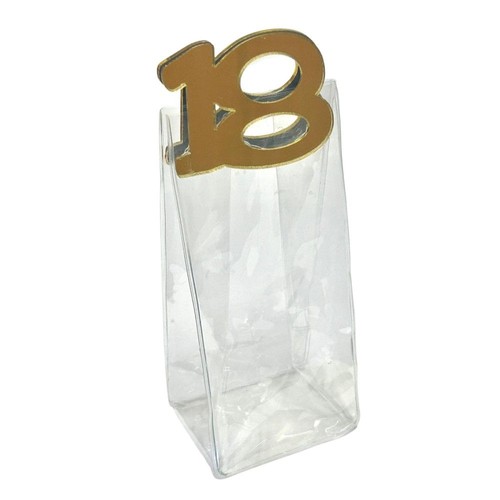 12x borsetta pvc portaconfetti - pvc,