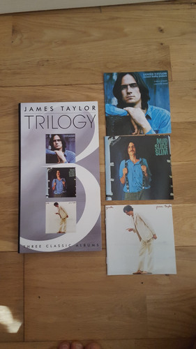 James taylor trilogy set x3 - taylor,