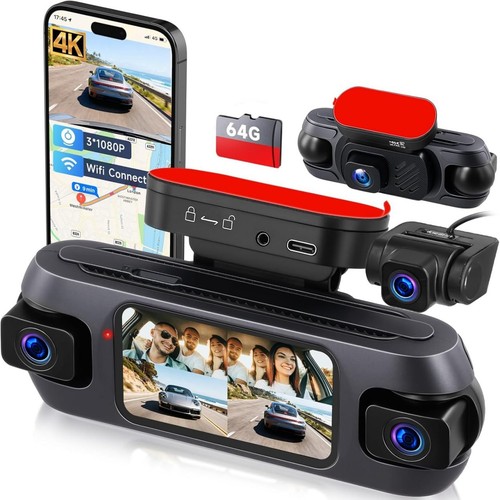Hodozzy canali dashcam - 4k, 4