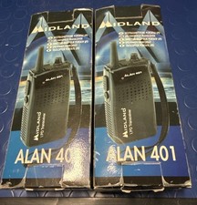 N.2 Ricetrasmittenti Portatili Midland Alan 401  Portatile LPD  Leggere Bene !!!