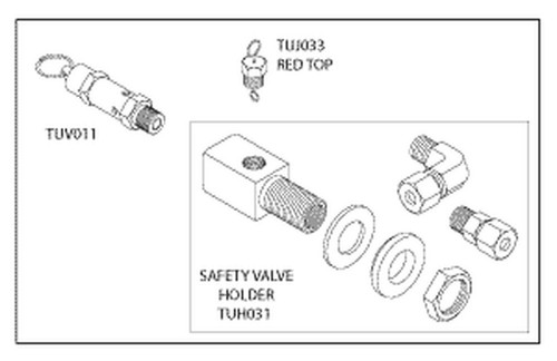 Tuttnauer kit supporto - tuttnauer,