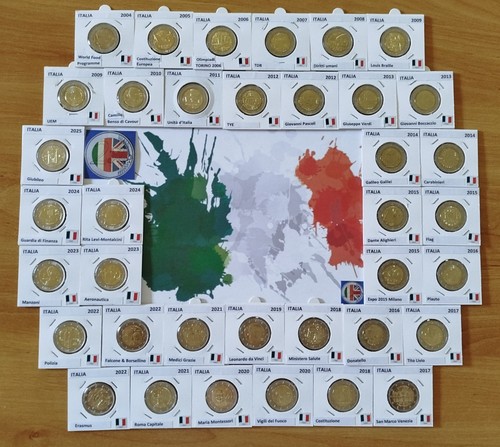 Euro fdc unc italia 40 - 2,