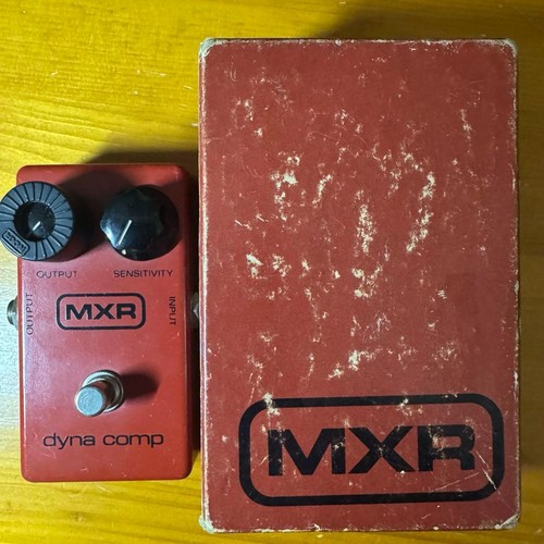 Mxr dyna comp 1980 - dyna, custodia