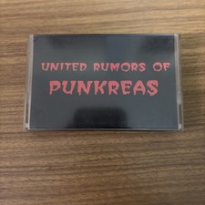 PUNKREAS “United Rumors Of Punk” Demo 1992 Italian Ita Hc Derozer Porno Riviste