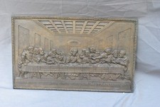 "L'ULTIMA CENA" su Lastra di