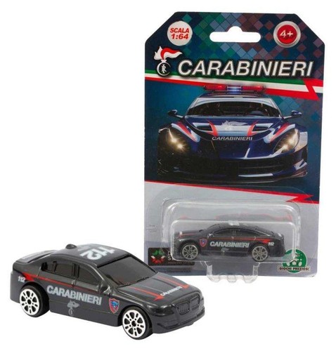 Auto carabinieri metallo - carabinieri, 1/64