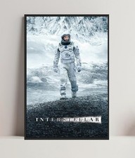 Poster artistico interstellar - artistico,