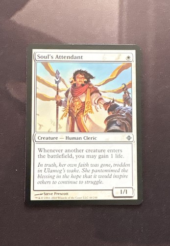 Soul attendant rise the - of,