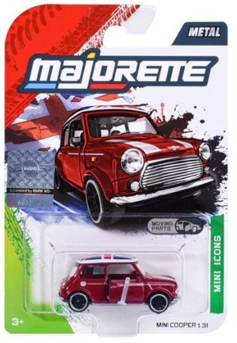 Majorette mini cooper 3l - mini,