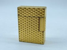 Accendino Dupont placato oro. Made in France. Vintage. Perfettamente funzionante