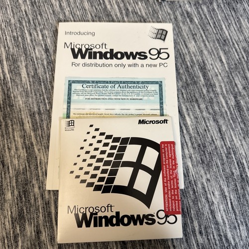 Software microsoft windows - microsoft, 95