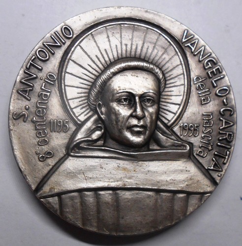 Medaglia antonio 8 - s., 8°